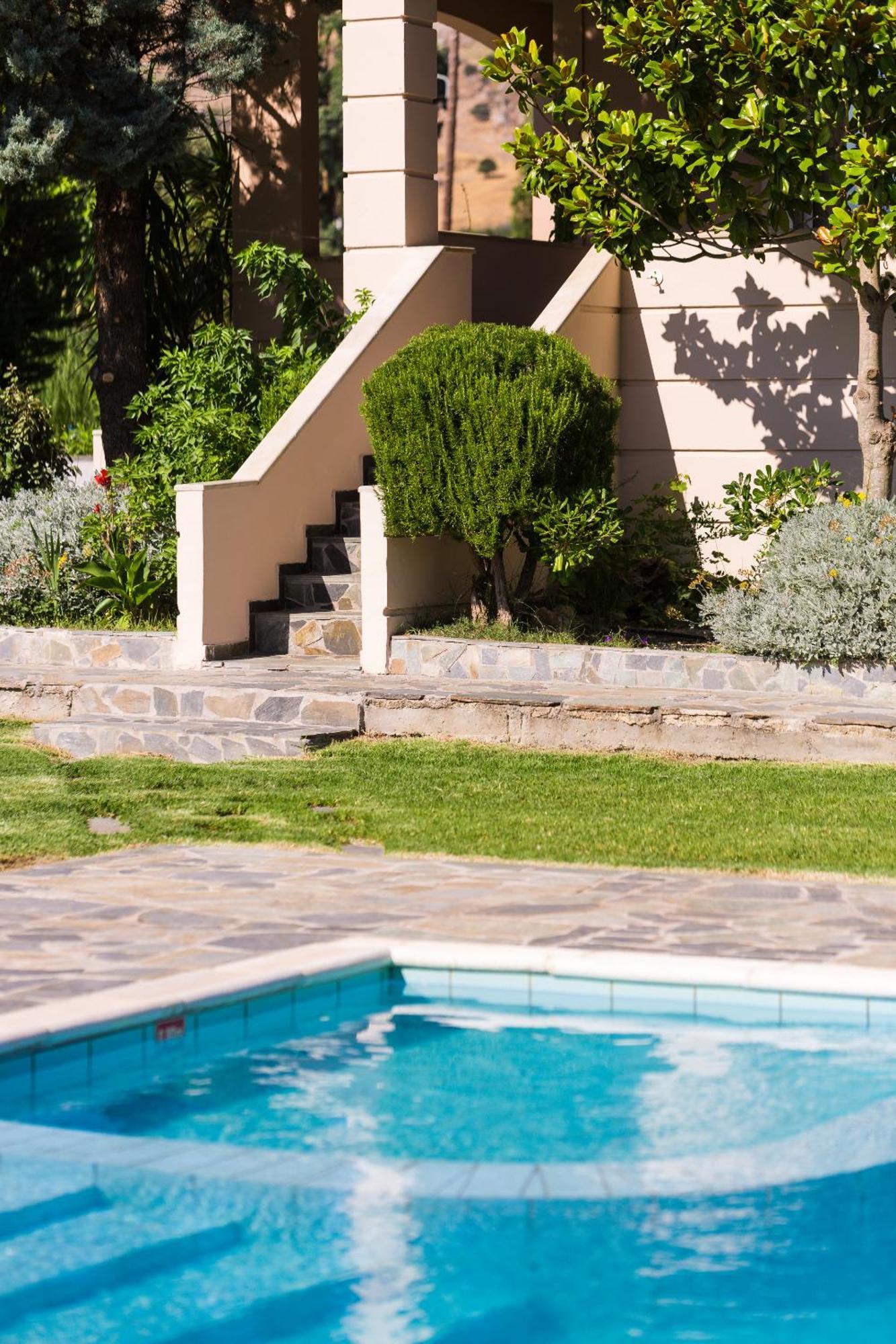 Villa Aurora Crete Koxaré Екстериор снимка
