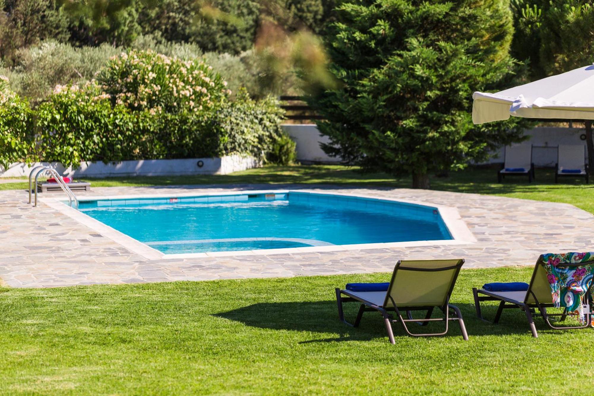 Villa Aurora Crete Koxaré Екстериор снимка
