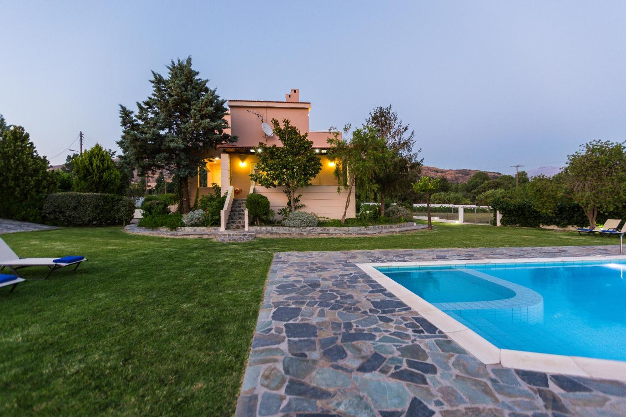 Villa Aurora Crete Koxaré Екстериор снимка