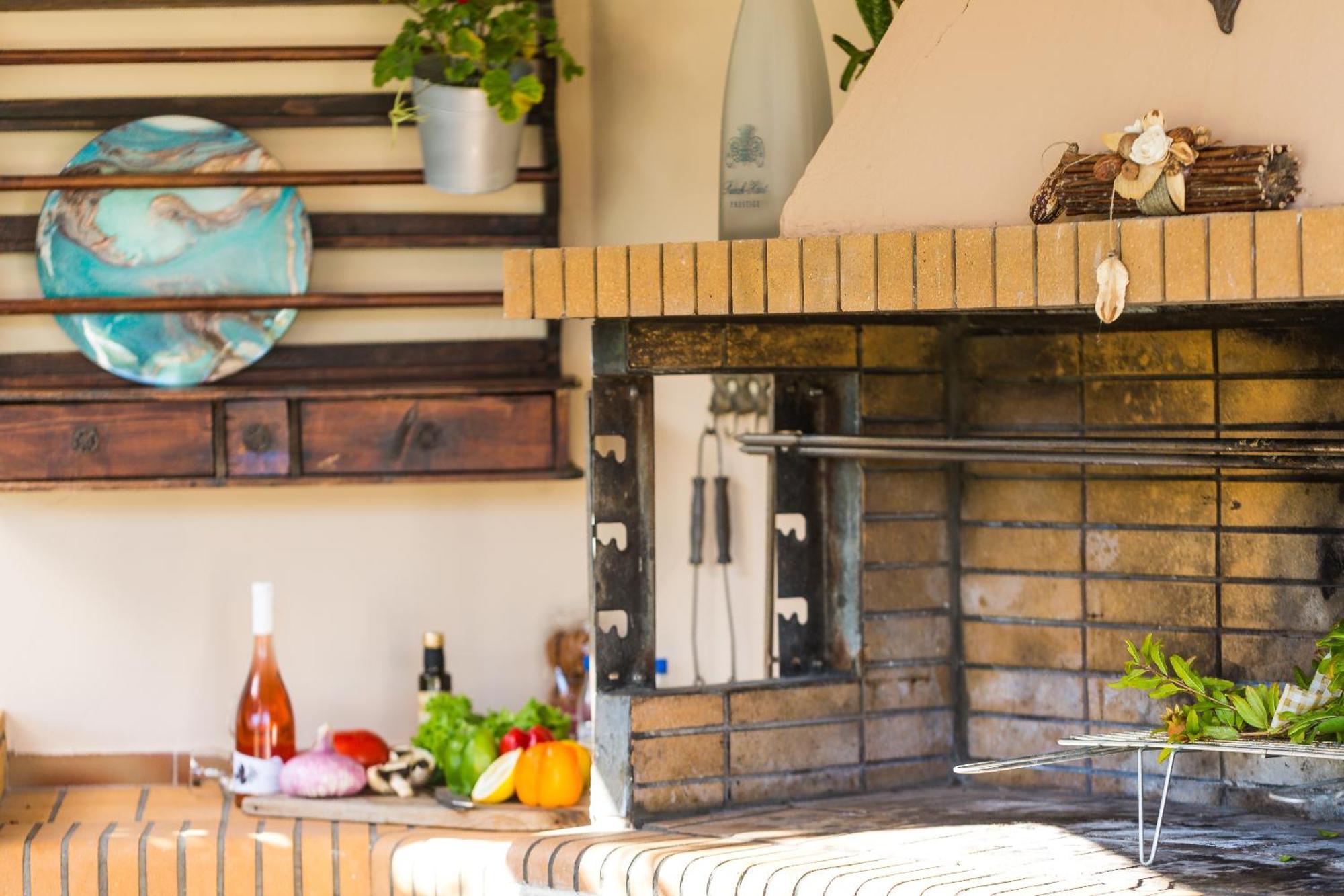 Villa Aurora Crete Koxaré Екстериор снимка