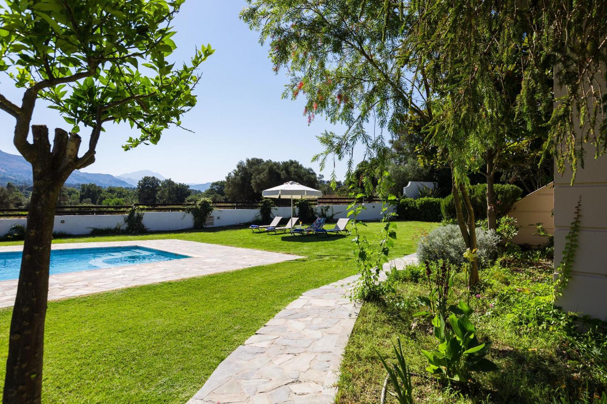 Villa Aurora Crete Koxaré Екстериор снимка