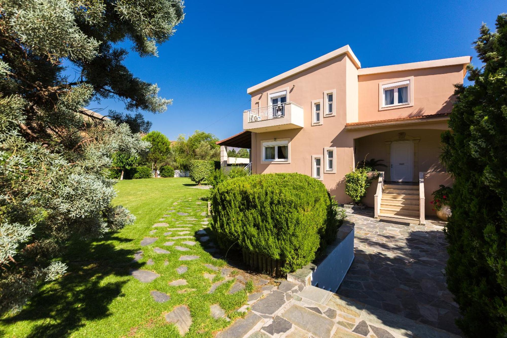 Villa Aurora Crete Koxaré Екстериор снимка