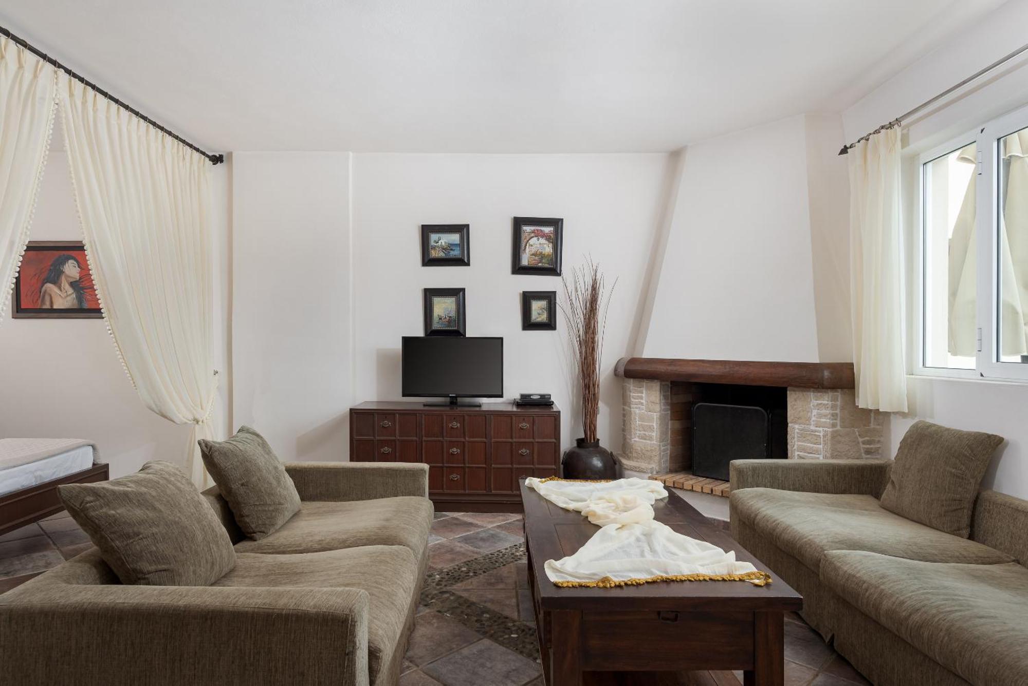 Villa Aurora Crete Koxaré Екстериор снимка