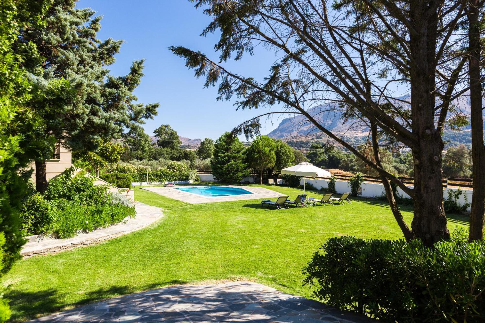 Villa Aurora Crete Koxaré Екстериор снимка