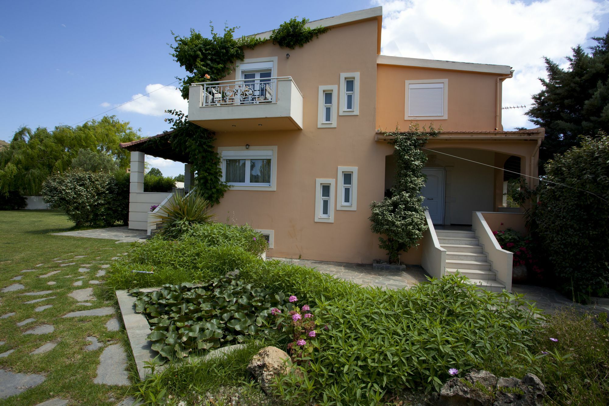 Villa Aurora Crete Koxaré Екстериор снимка